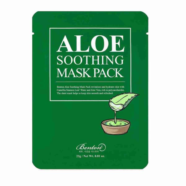 Benton Aloe Soothing Mask Pack
