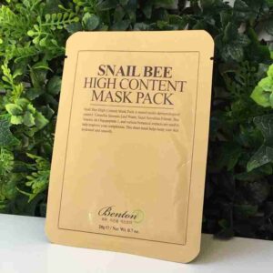 Benton Snail Bee High Content Mask