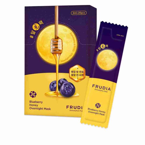 Frudia Blueberry Honey Overnight Mask
