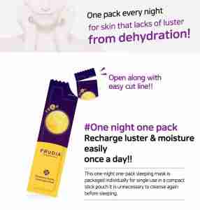 Frudia Blueberry Honey Overnight Mask