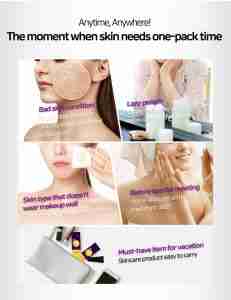 Frudia Blueberry Honey Overnight Mask