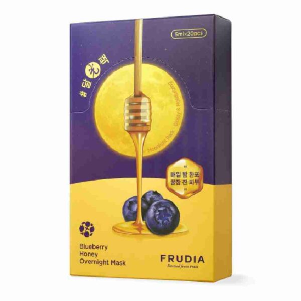 Frudia Blueberry Honey Overnight Mask