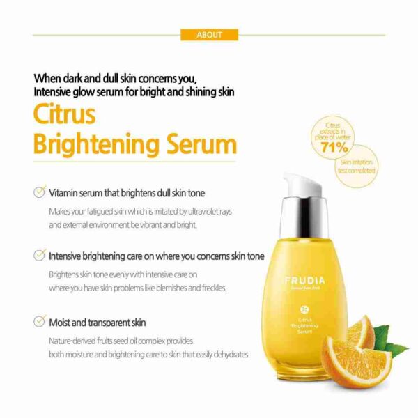 Frudia Citrus Brightening Serum