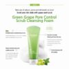 Frudia Green Grape Pore Control Scrub Cleansing Foam