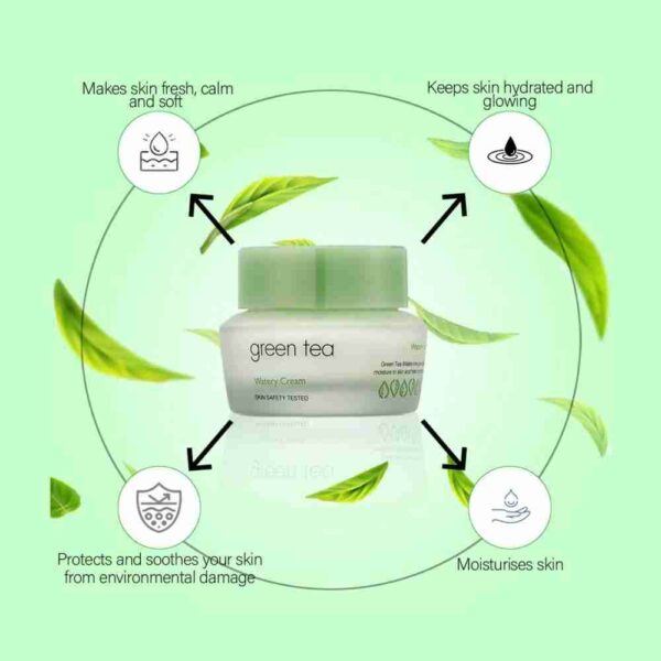 It's Skin Green Tea Watery Cream