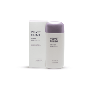 Missha All Around Safe Block Velvet Finish Sun Milk