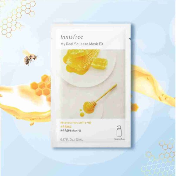 Innisfree My Real Squeeze Mask EX