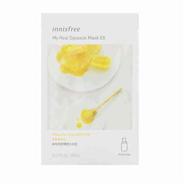 Innisfree My Real Squeeze Mask EX