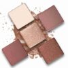 GRIGI Pro Palette Metallic & Shimmer Eyeshadow Palette 5 Colors Cinnamon No 502 - Image 2
