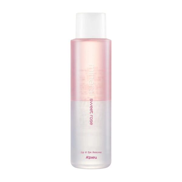 A'pieu Mineral Lip & Eye Remover Sweet Rose 250ml