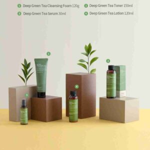 Benton Deep Green Tea Line