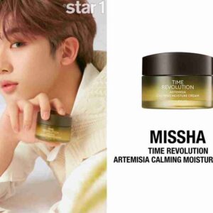 Missha Time Revolution Artemisia Calming Moisture Cream