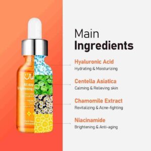 Jumiso All Day Vitamin Brightening & Balancing Facial Serum