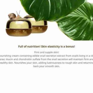 Farmstay Escargot Noblesse Intensive Cream