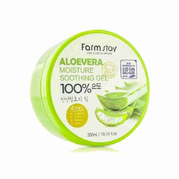 Farmstay Aloe Vera Moisture Soothing Gel
