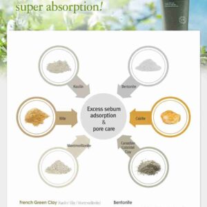 Isntree Real Mugwort Clay Mask