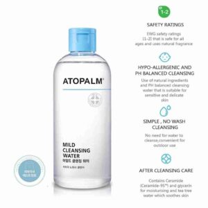 ATOPALM Mild Cleansing Water
