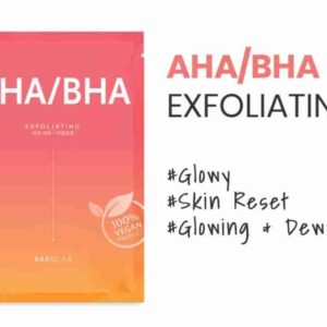 BARULAB The Clean Vegan AHA-BHA Mask