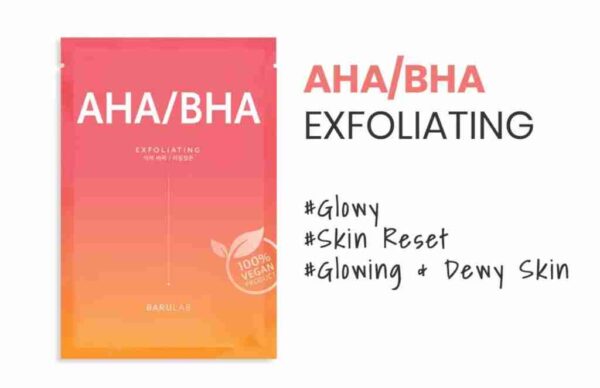 BARULAB The Clean Vegan AHA-BHA Mask