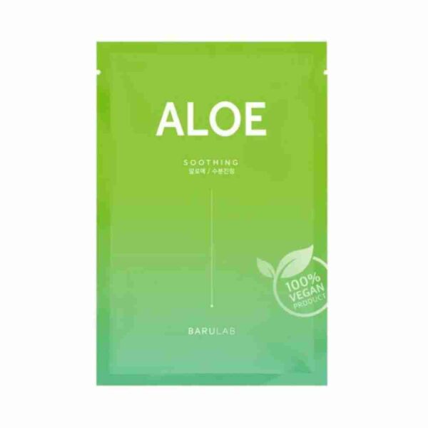 BARULAB The Clean Vegan ALOE Mask