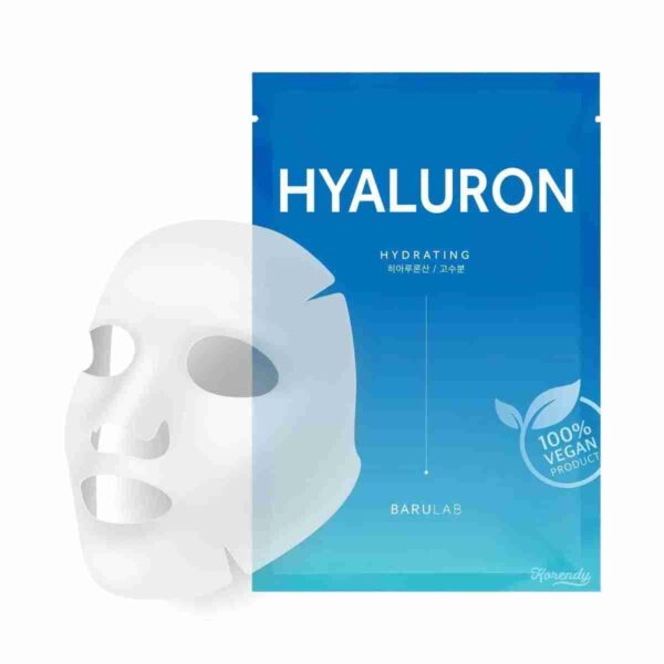 BARULAB The Clean Vegan HYALURON Mask