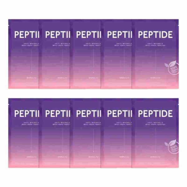 BARULAB The Clean Vegan PEPTIDE Mask