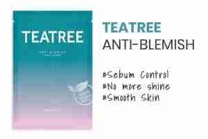 BARULAB The Clean Vegan TEETREE Mask