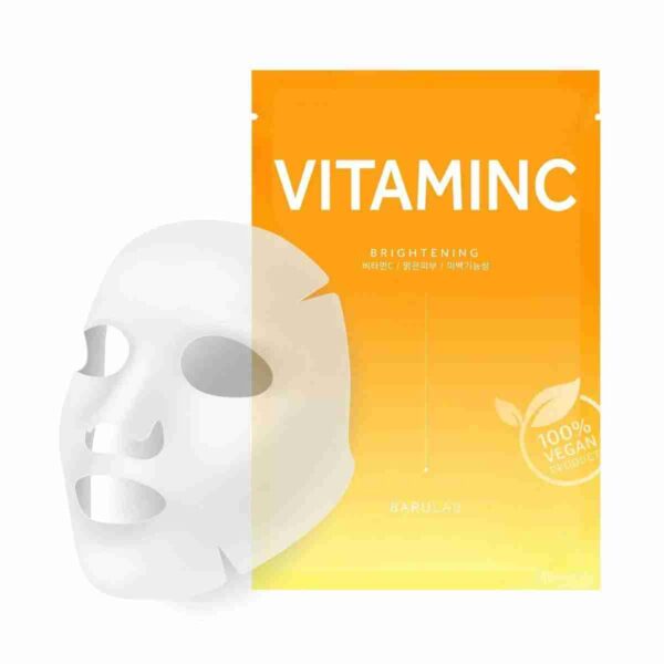 BARULAB The Clean Vegan VITAMIN C Mask