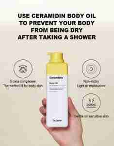 Dr. Jart+ Ceramidin Body Oil