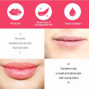 Frudia Pomegranate Honey 3in1 Lip Balm