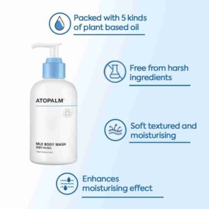 ATOPALM MLE Body Wash