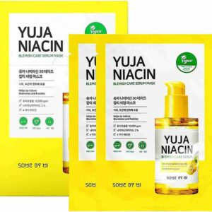 Some By Mi Yuja Niacin 30Days Blemish Care Serum Mask