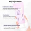 TIAM Snail & Azulene Low pH Cleanser 200ml - Image 3