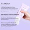 TIAM Snail & Azulene Low pH Cleanser 200ml - Image 4
