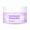 TIAM Snail & Azulene Sleeping Mask
