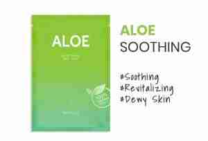 BARULAB The Clean Vegan ALOE Mask