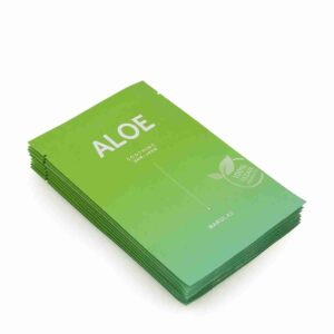 BARULAB The Clean Vegan ALOE Mask