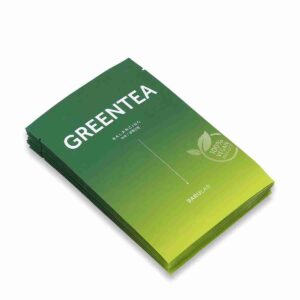 BARULAB The Clean Vegan GREENTEA Mask