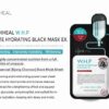 Mediheal W.H.P White Hydrating Black Mask EX (10ea) - Image 2