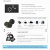 Mediheal W.H.P White Hydrating Black Mask EX (10ea) - Image 3