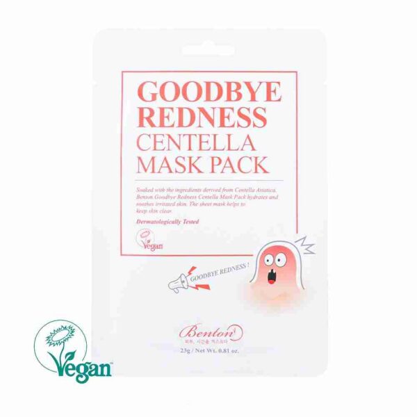 Benton Goodbye Redness Centella Mask Pack