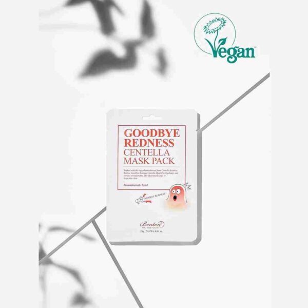 Benton Goodbye Redness Centella Mask Pack