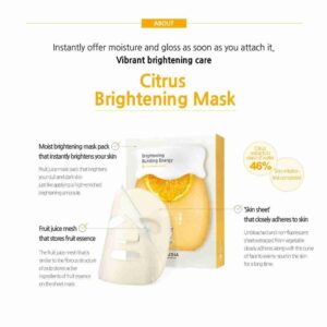 Frudia Citrus Brightening Mask