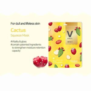 Frudia My Orchard Squeeze Mask Cactus
