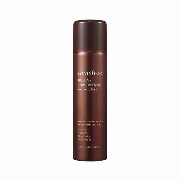 Innisfree Black Tea Youth Enhansing Ampoule Mist