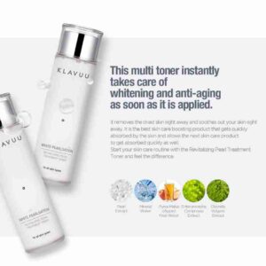 Klavuu White Pearlsation Revitalizing Pearl Treatment Toner