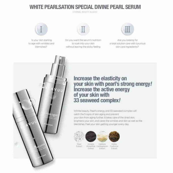Klavuu White Pearlsation Special Divine Pearl Serum