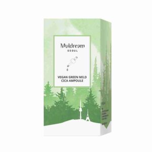 Muldream Vegan Green Mild CICA Ampoule