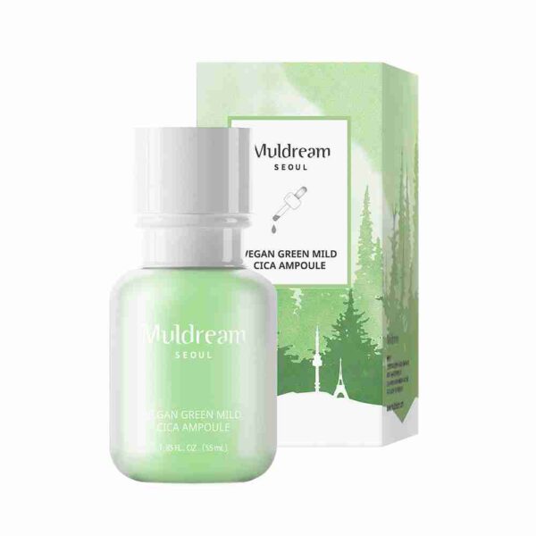 Muldream Vegan Green Mild CICA Ampoule