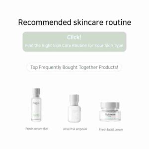 Muldream Vegan Green Mild Fresh Serum Toner